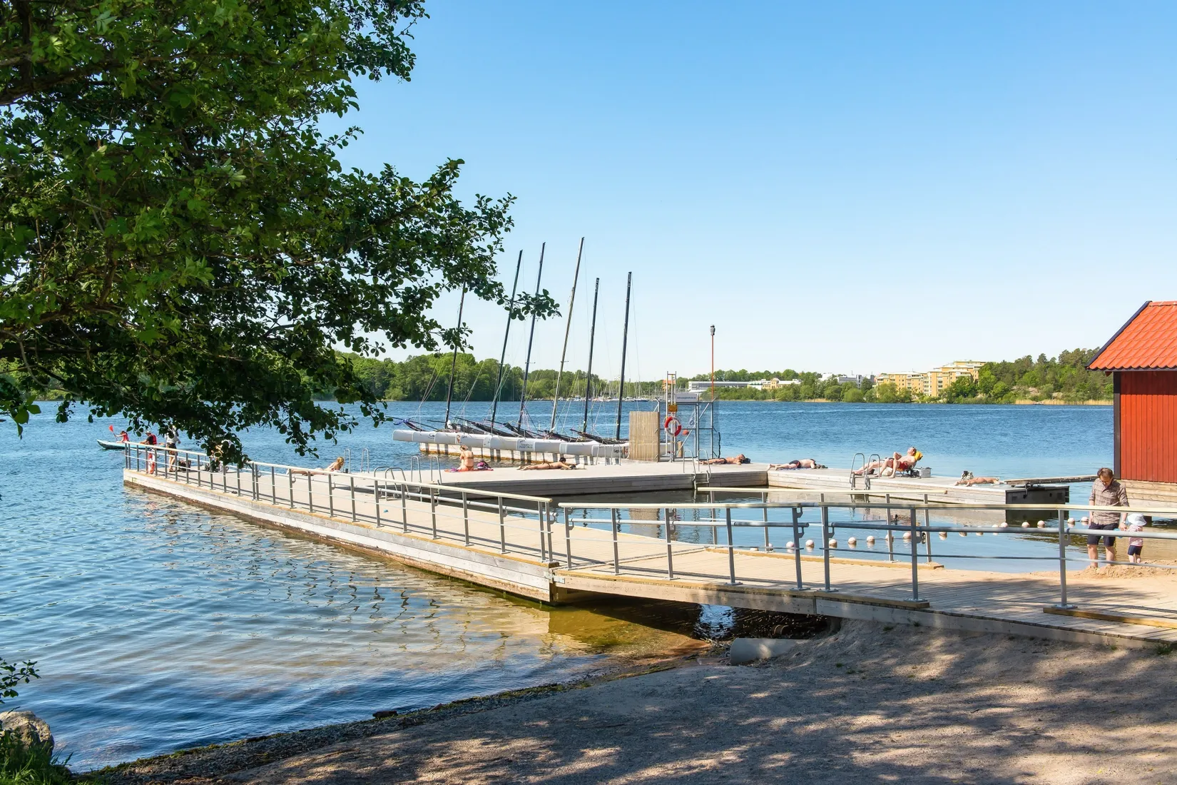 Bostadsrätt, Johan Enbergs väg 28, Västra Skogen, Solna