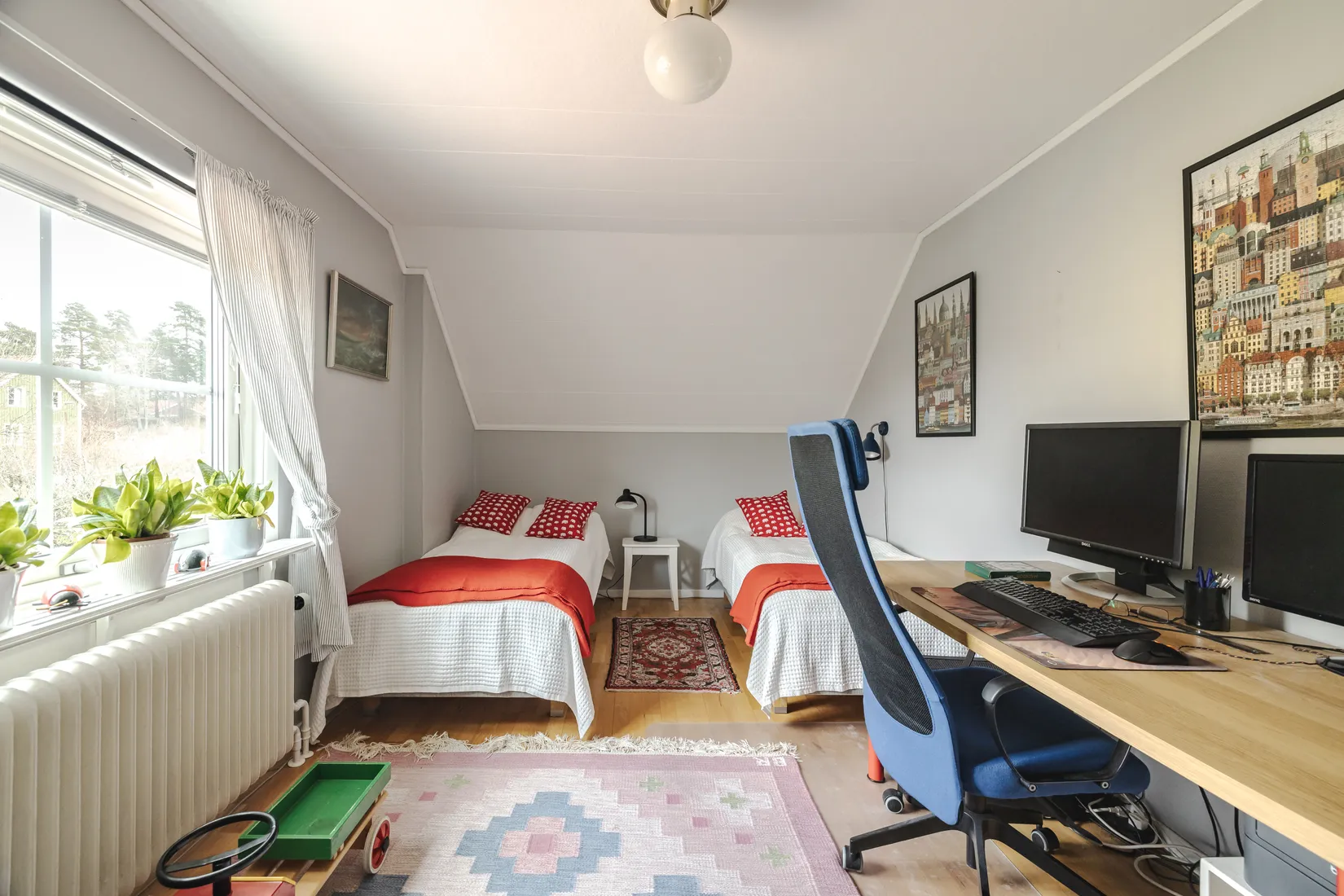 Villa, Fågelsångsvägen 9, Sommarro, Karlstad