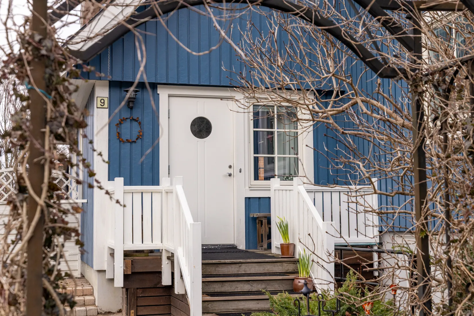 Villa, Fågelsångsvägen 9, Sommarro, Karlstad