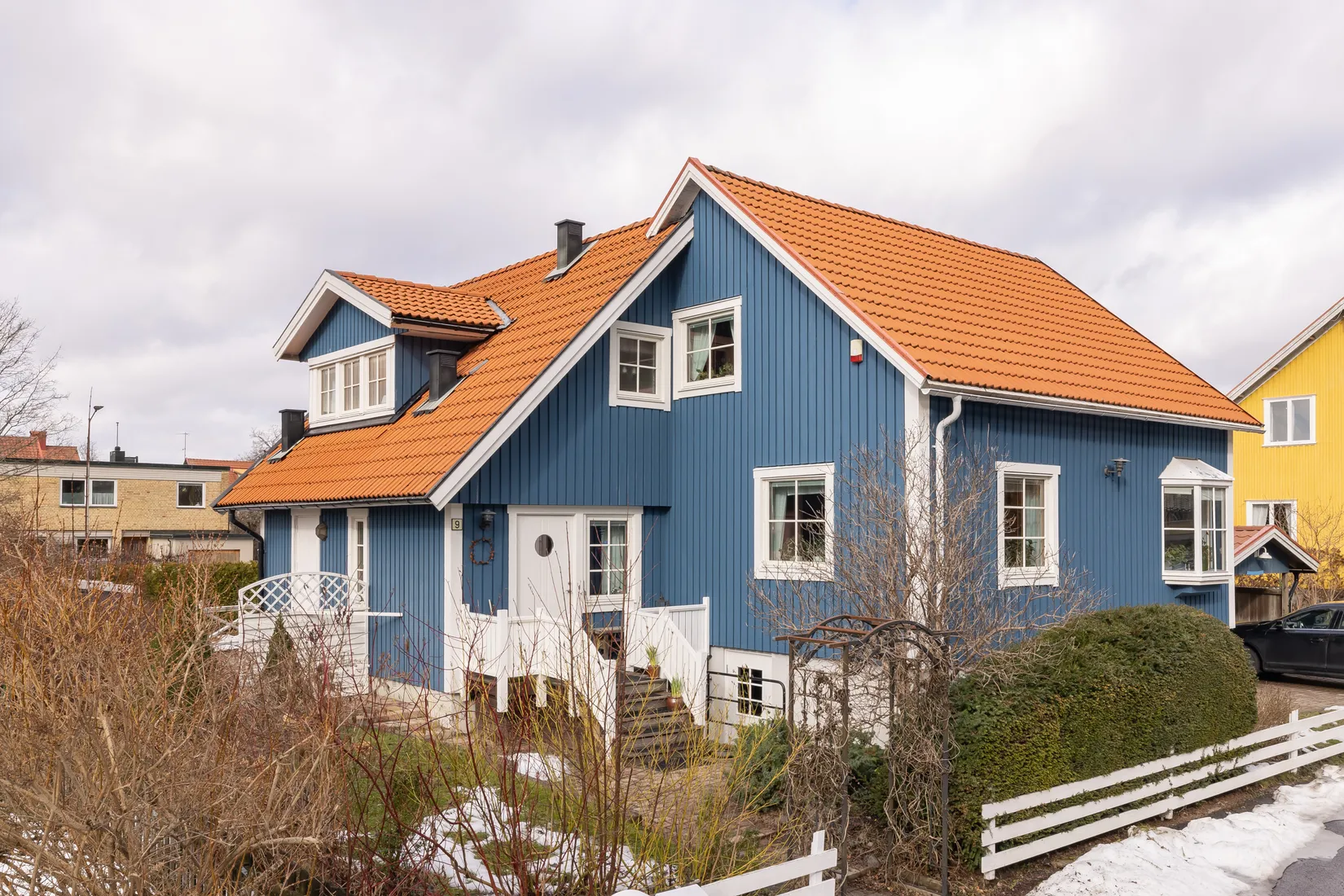 Villa, Fågelsångsvägen 9, Sommarro, Karlstad