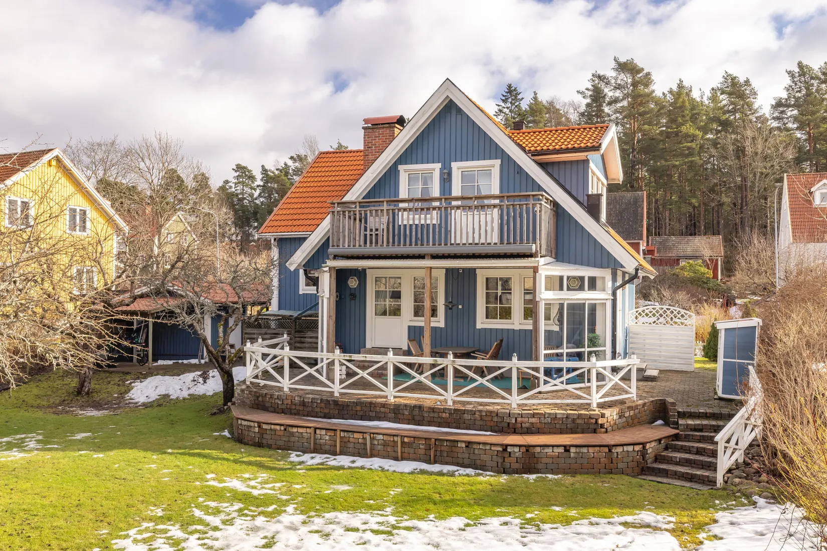 Villa, Fågelsångsvägen 9, Sommarro, Karlstad