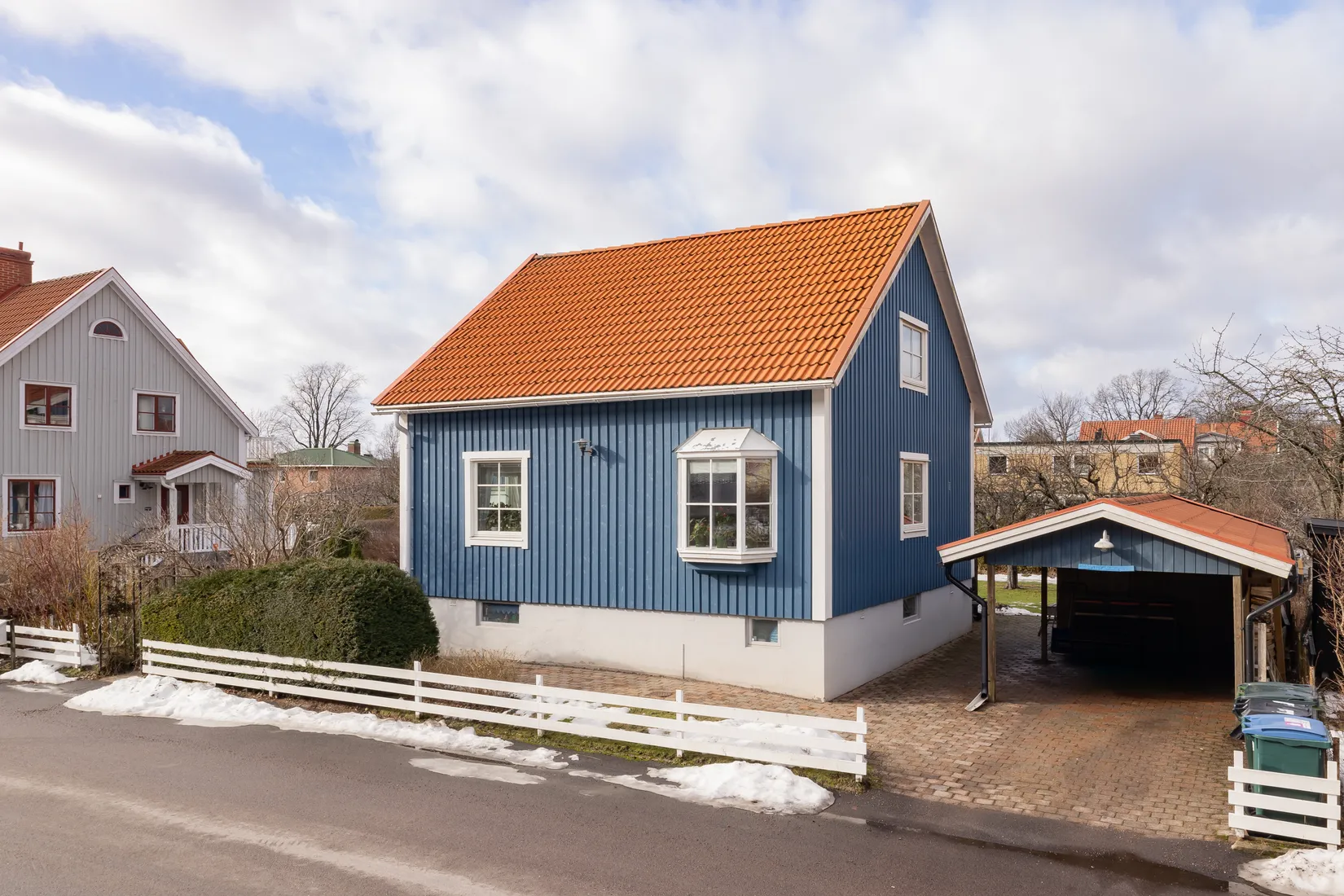 Villa, Fågelsångsvägen 9, Sommarro, Karlstad