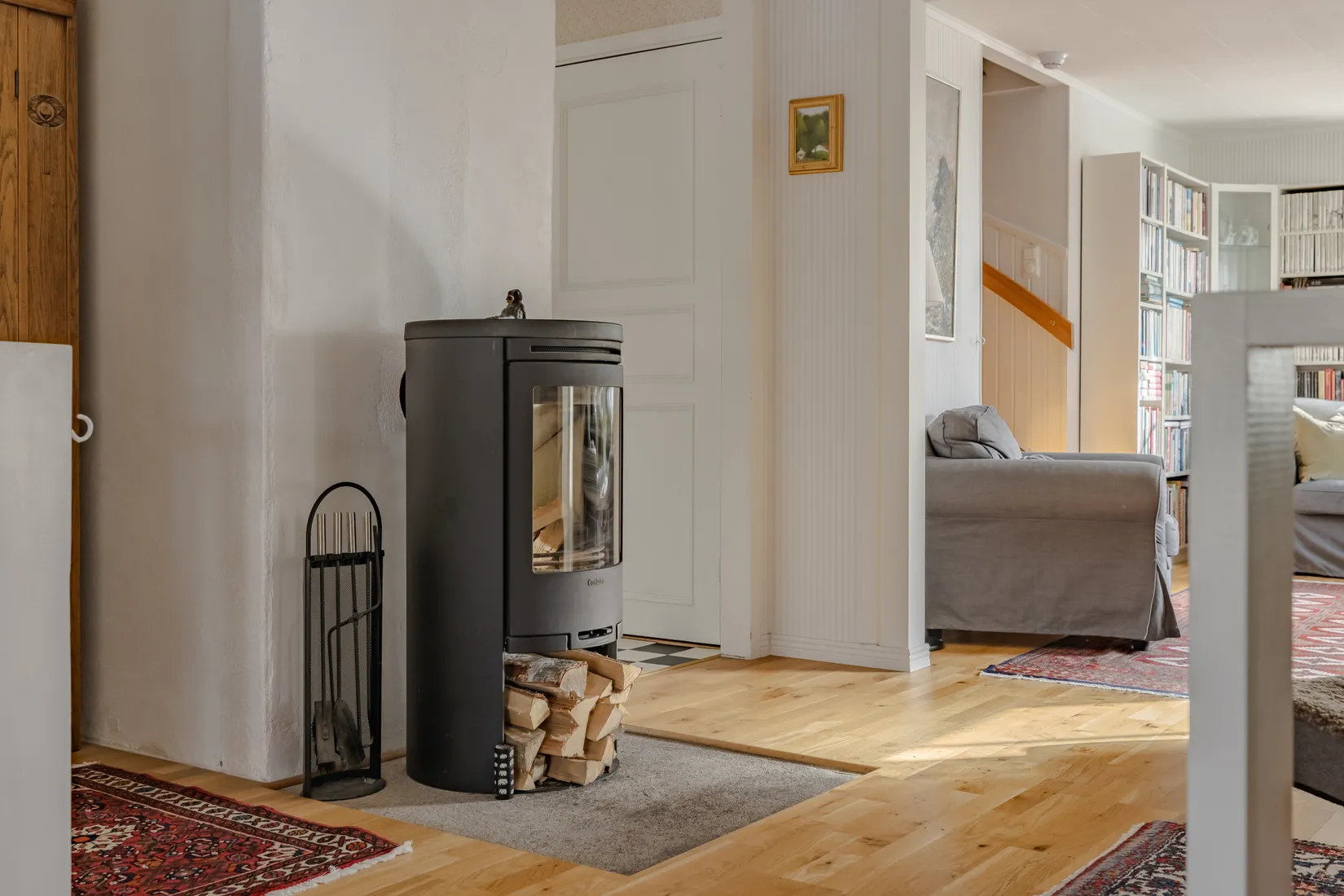 Villa, Fågelsångsvägen 9, Sommarro, Karlstad