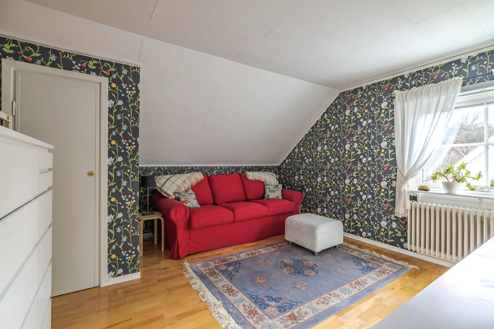 Villa, Fågelsångsvägen 9, Sommarro, Karlstad