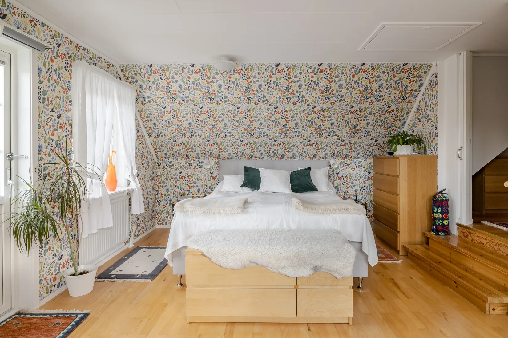 Villa, Fågelsångsvägen 9, Sommarro, Karlstad