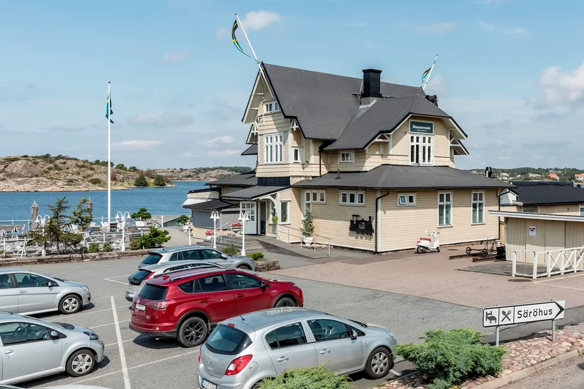 Villa, Carlsbergsvägen 8, Särö, Kungsbacka