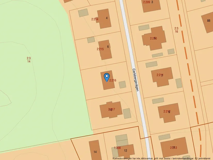 Villa, Carlsbergsvägen 8, Särö, Kungsbacka