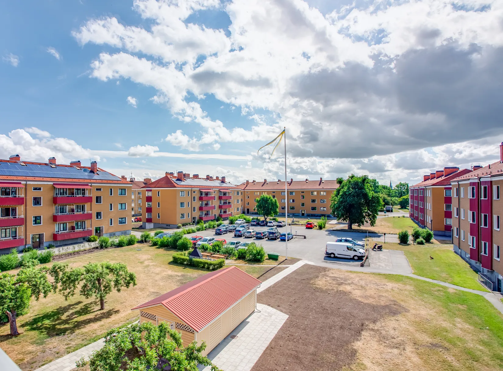 Bostadsrätt, Hagagatan 17C, Haga, Norrköping