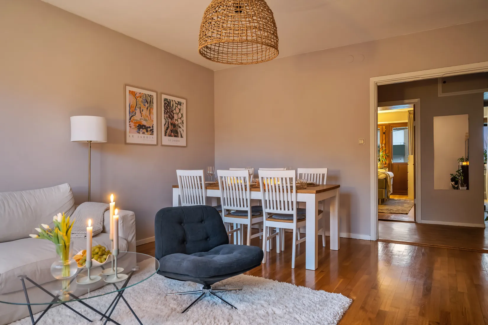 Bostadsrätt, Hagagatan 17C, Haga, Norrköping