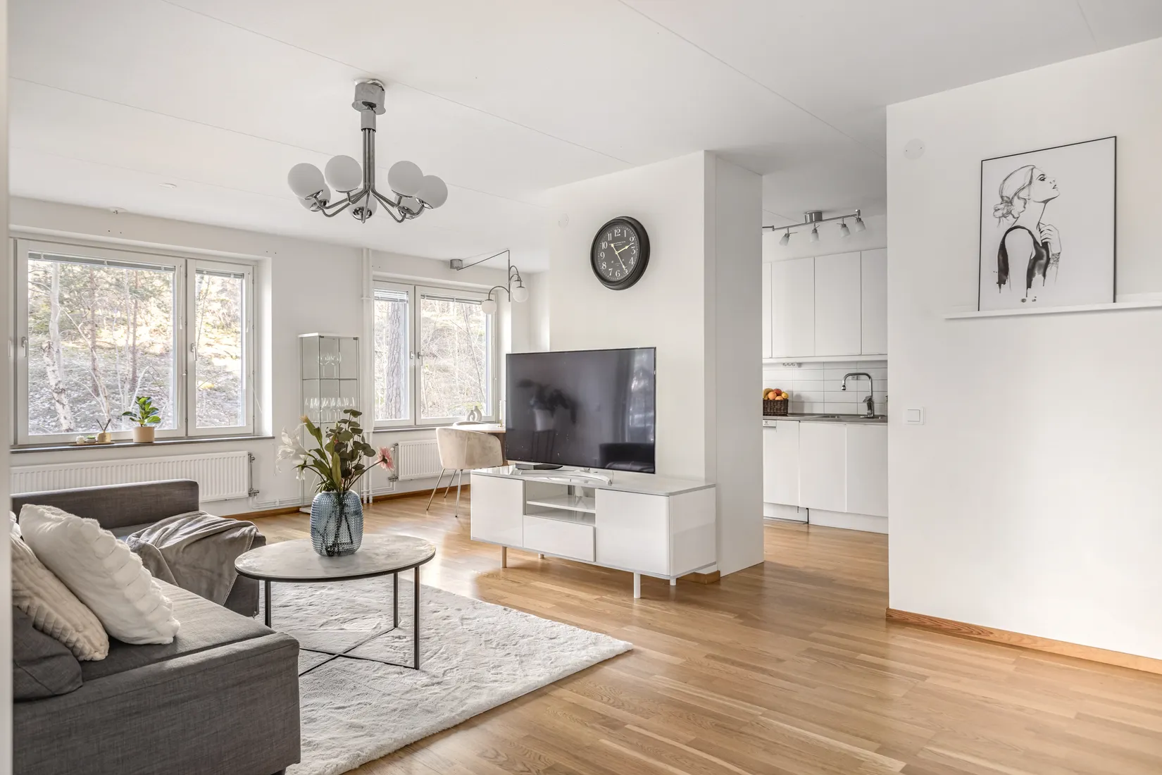 Bostadsrätt, Kärnmakargränd 7, Kallhäll, Järfälla