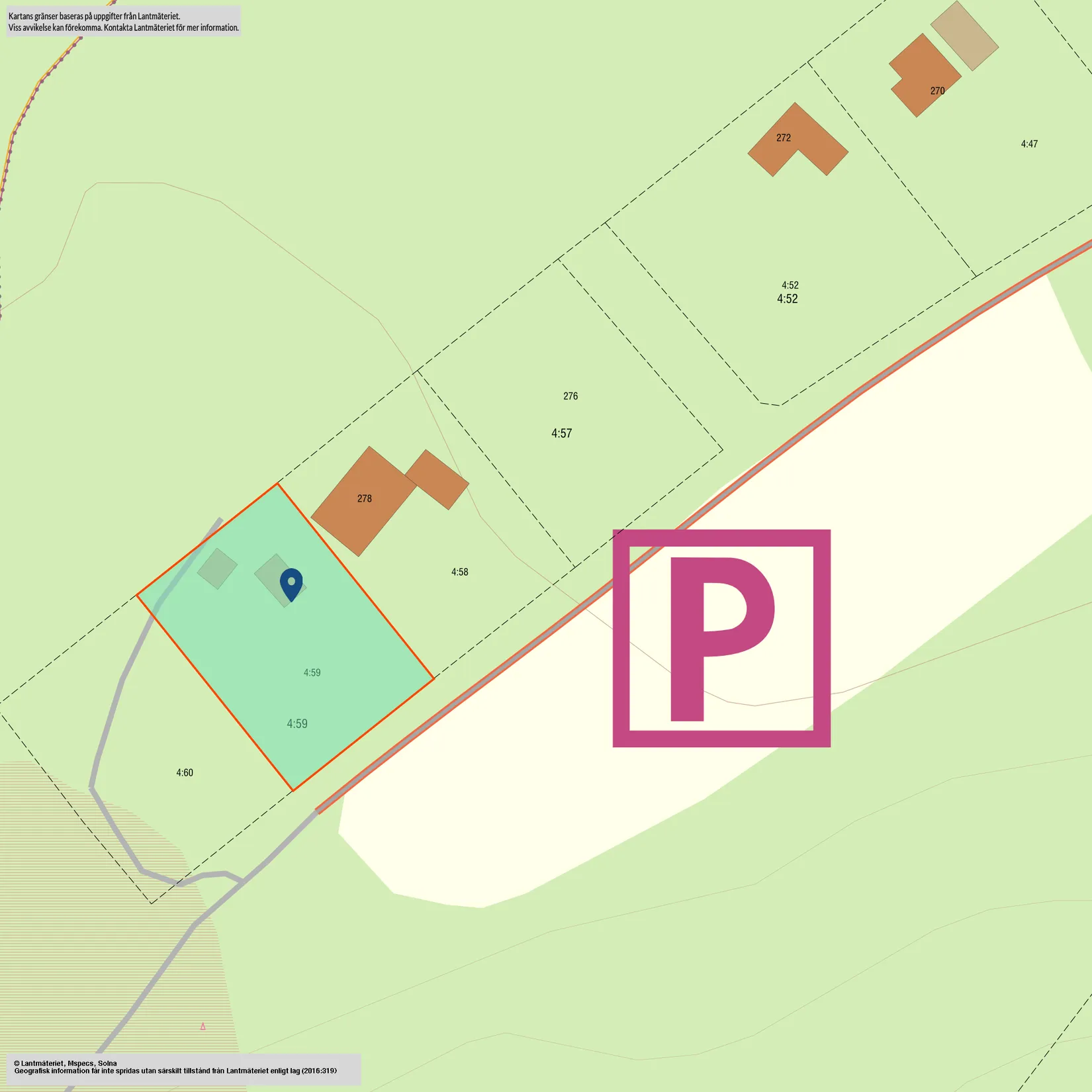 Tomt, Höglekardalen (tomt), Bydalen/Höglekardalen, Åre
