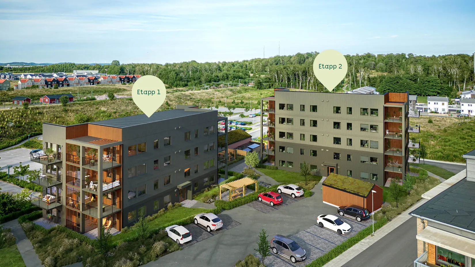 Bostadsrätt, Trombonvägen 15, Tröinge Ängar, Falkenberg