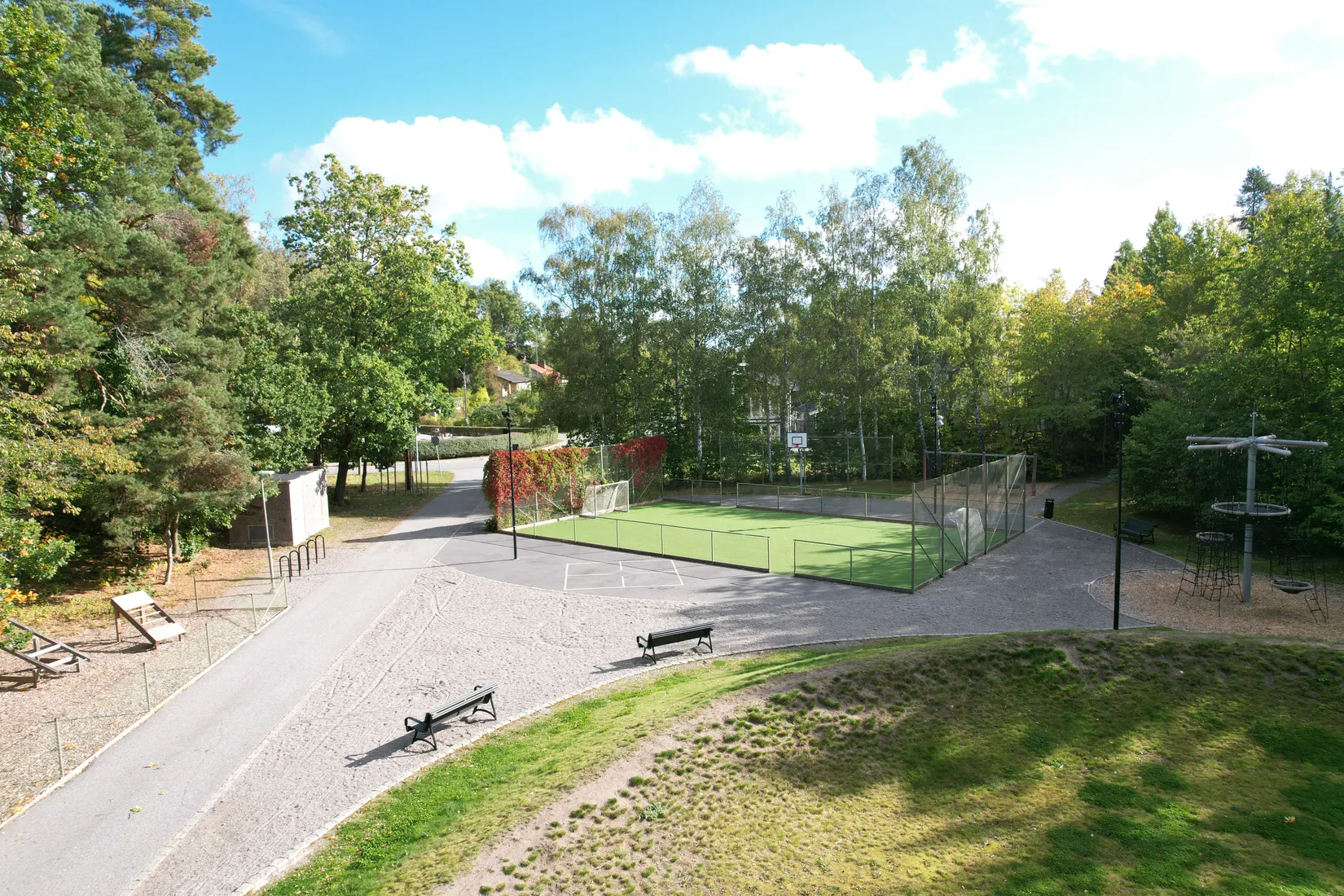 Villa, Norrbyvägen 32, Fridhem, Huddinge