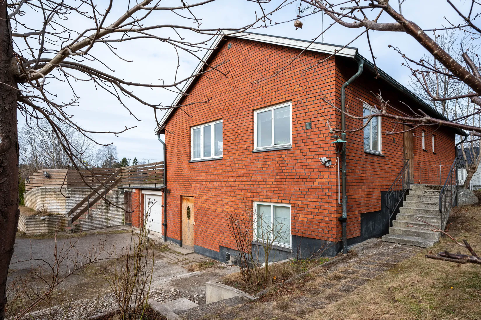 Villa, Norrbyvägen 32, Fridhem, Huddinge