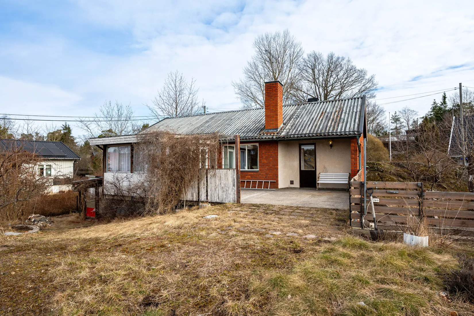 Villa, Norrbyvägen 32, Fridhem, Huddinge