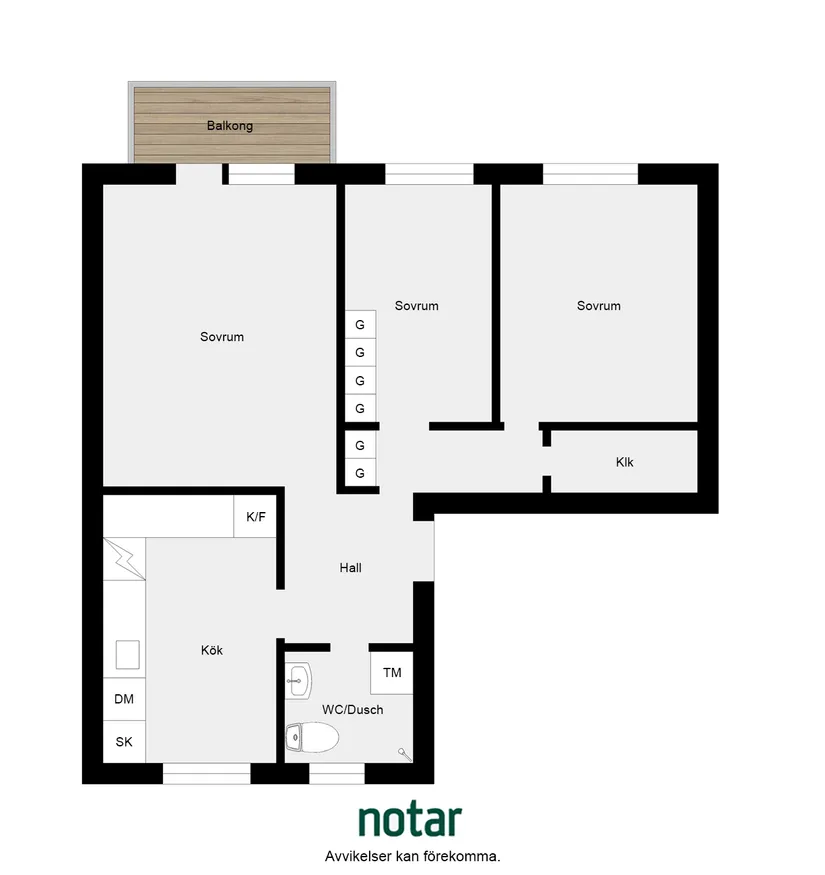 Bostadsrätt, Holbergsgatan 34, Bromma - Blackeberg, Stockholm
