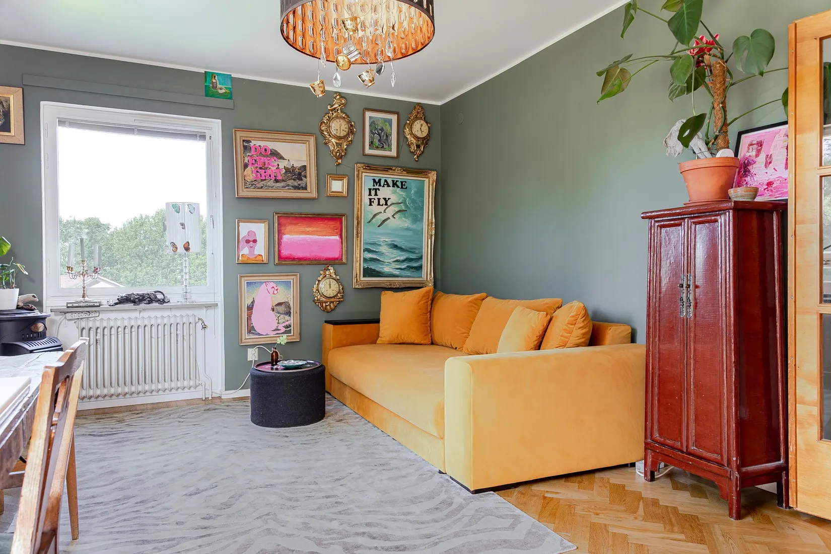 Bostadsrätt, Björnsonsgatan 140, Stockholm