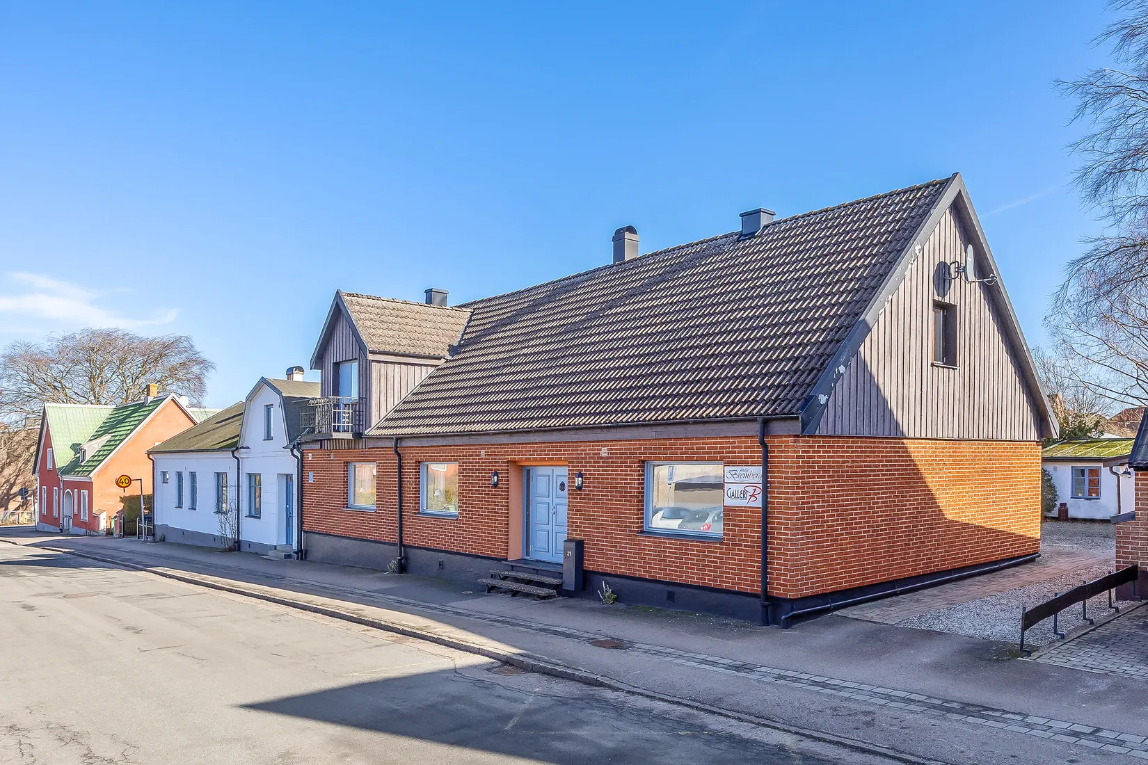 Villa, Rosencrantzgatan 21, Tomelilla