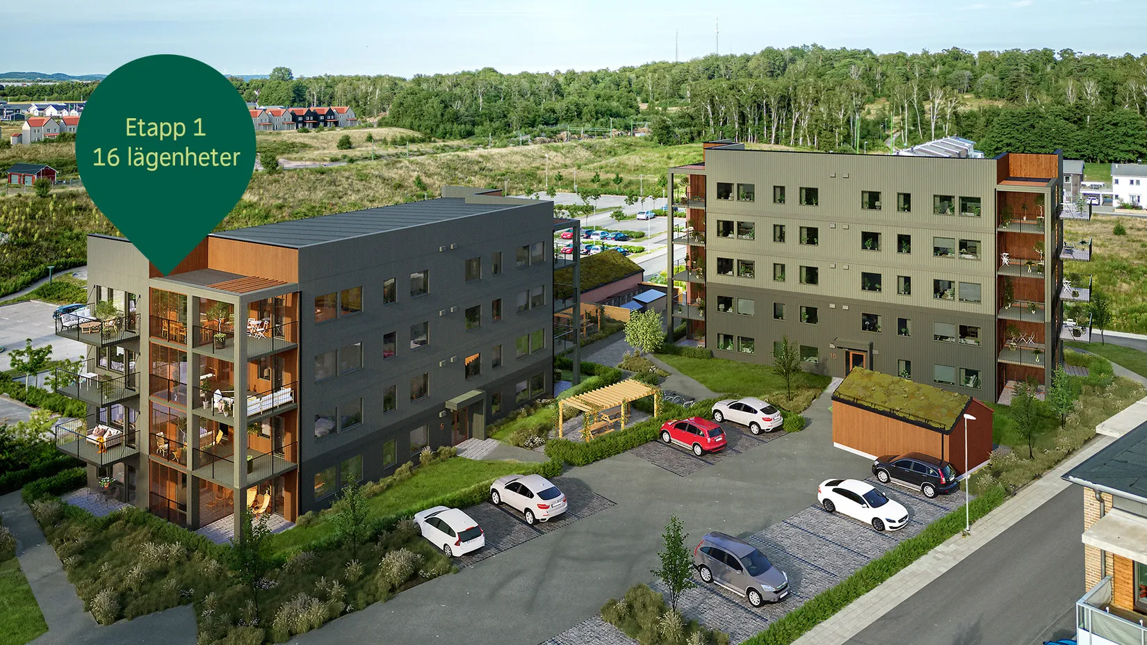 Bostadsrätt, Kornettvägen 5, Tröinge Ängar, Falkenberg