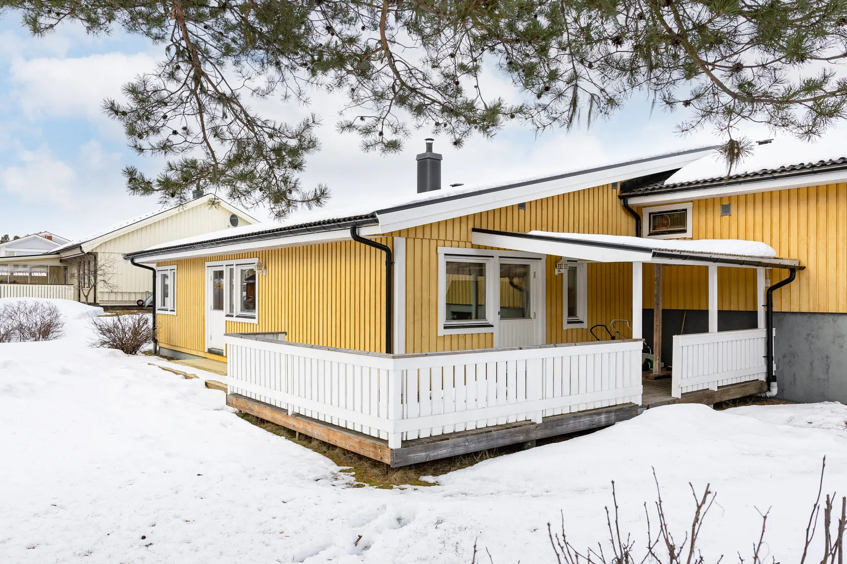 Villa, Kvistvägen 4, Torvalla, Östersund