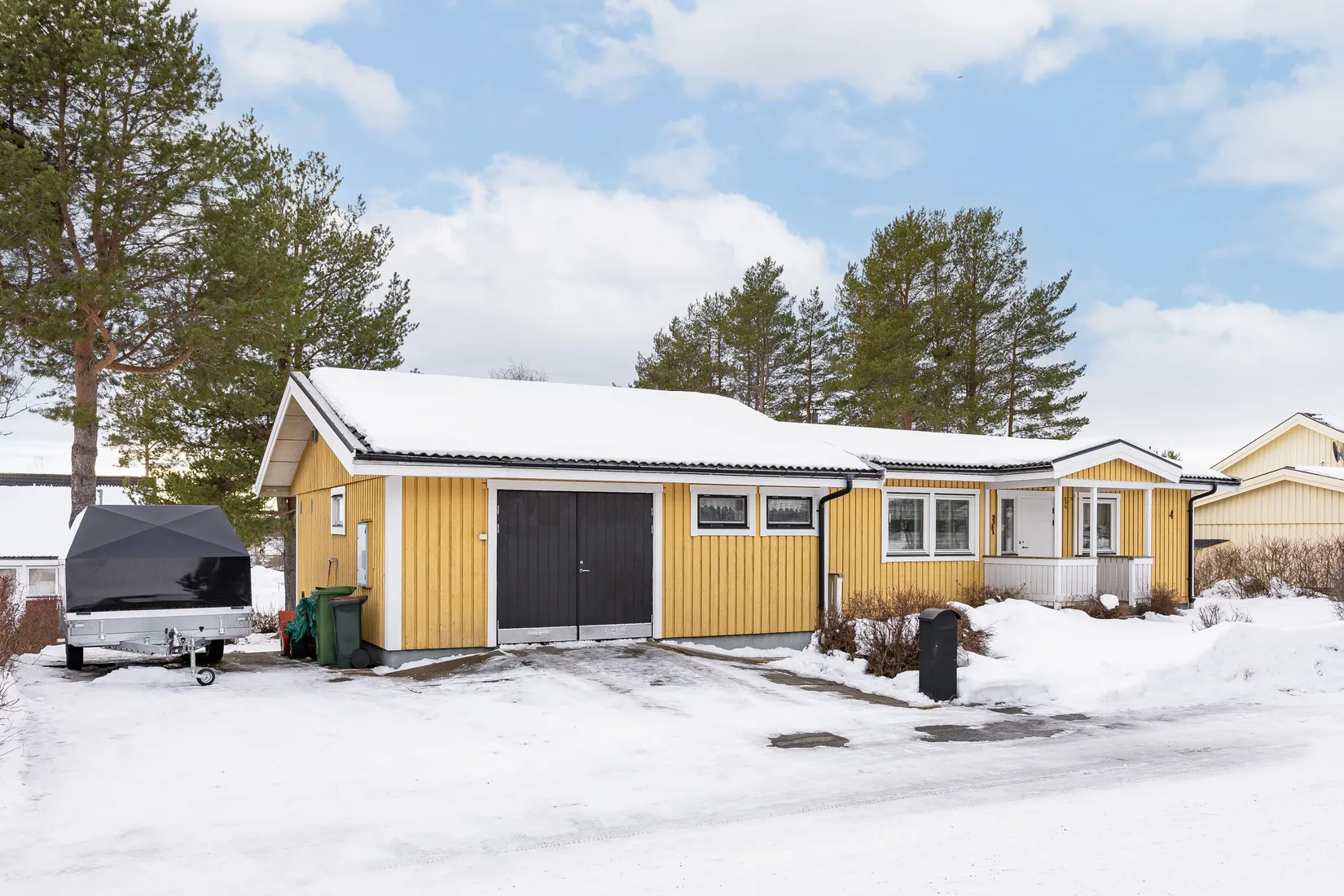 Villa, Kvistvägen 4, Torvalla, Östersund