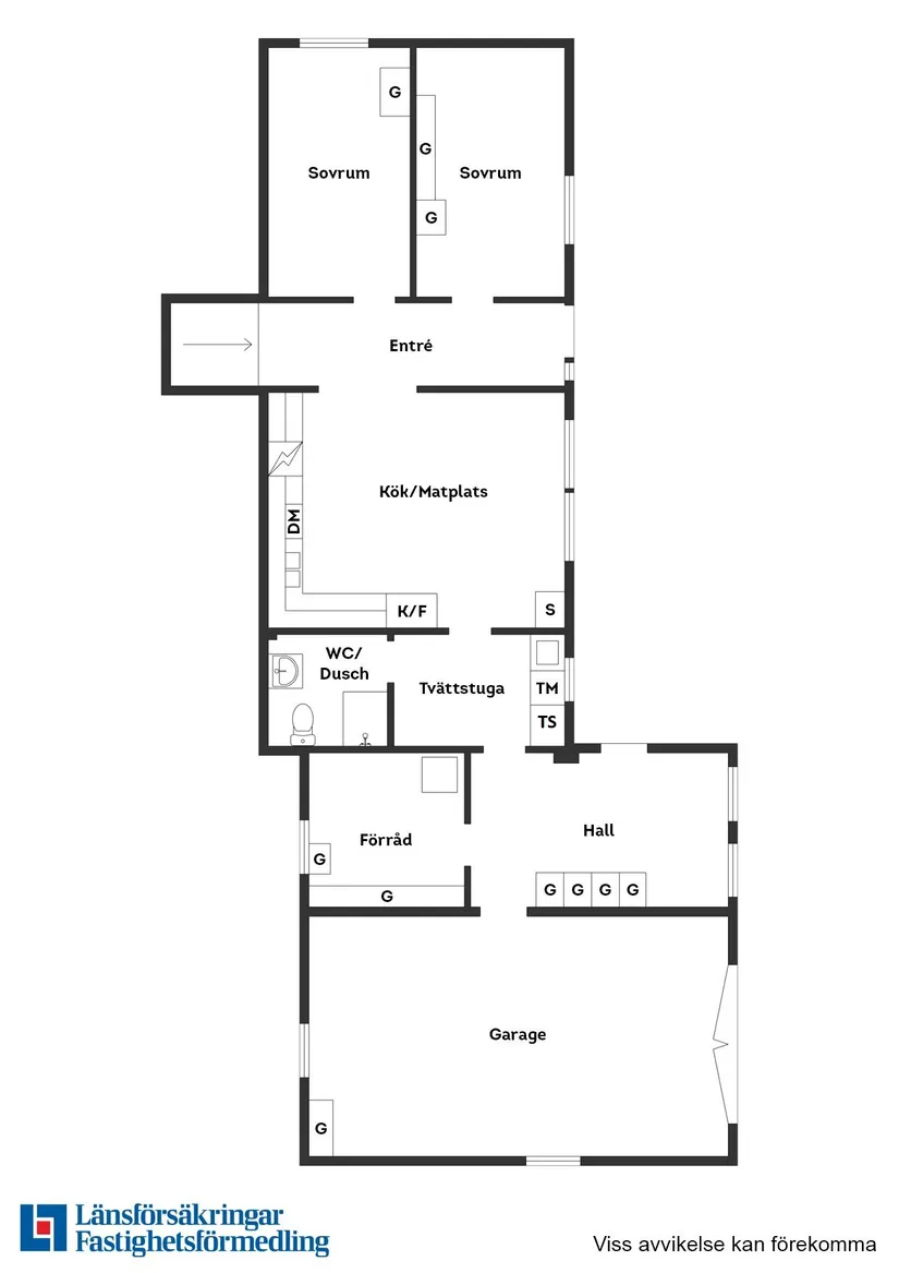 Villa, Kvistvägen 4, Torvalla, Östersund