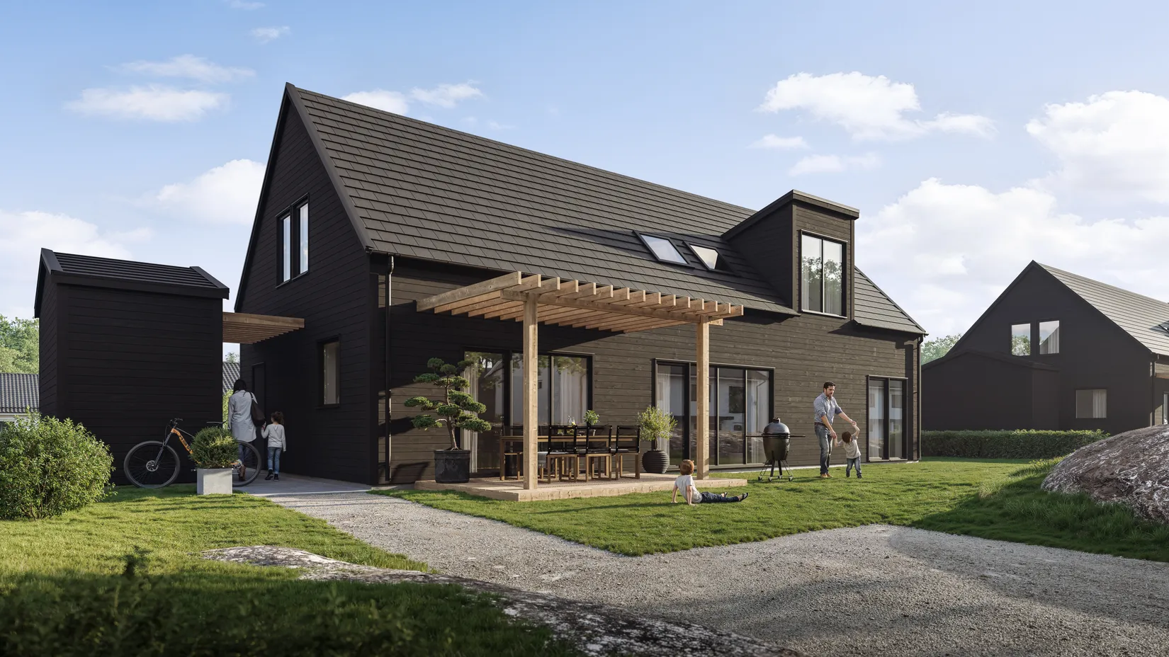 Villa, Tallmyrvägen 3, Högmora, Huddinge