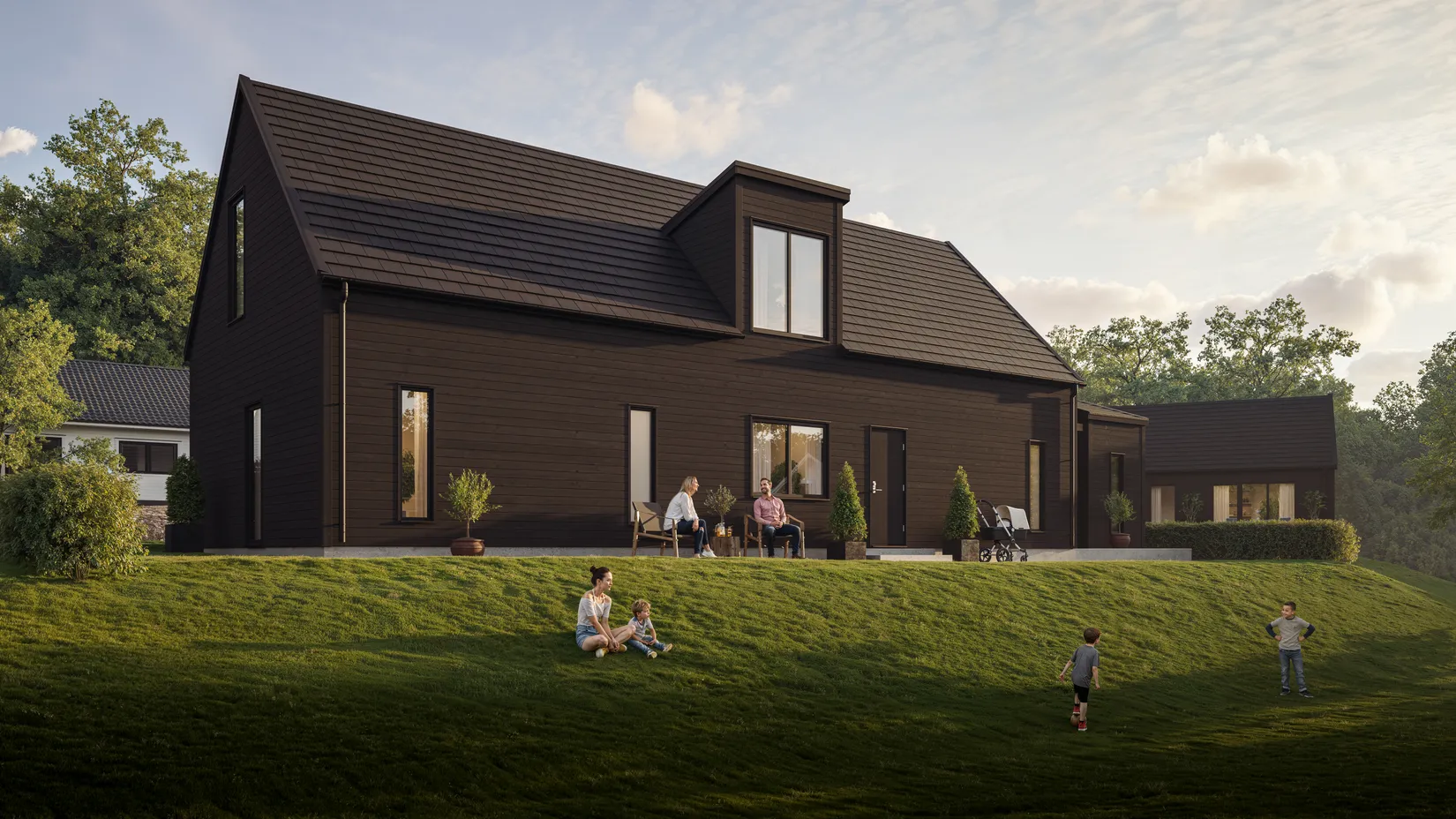 Villa, Tallmyrvägen 3, Högmora, Huddinge