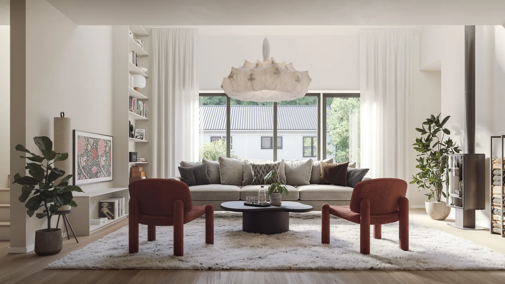 Villa, Tallmyrvägen 3, Högmora, Huddinge