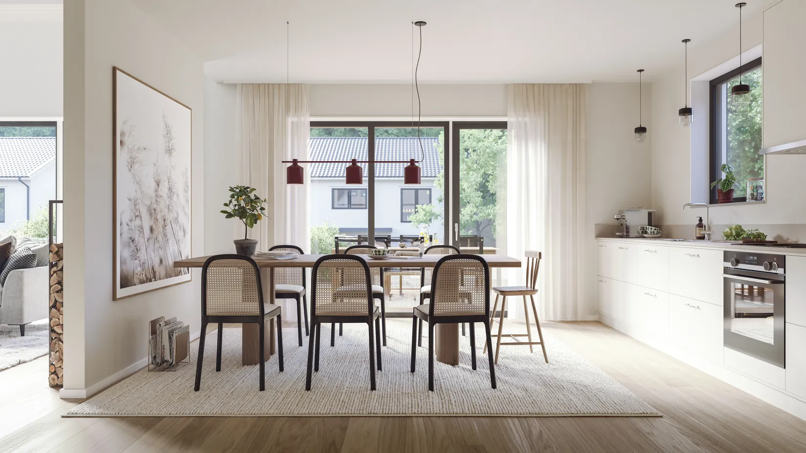 Villa, Tallmyrvägen 3, Högmora, Huddinge