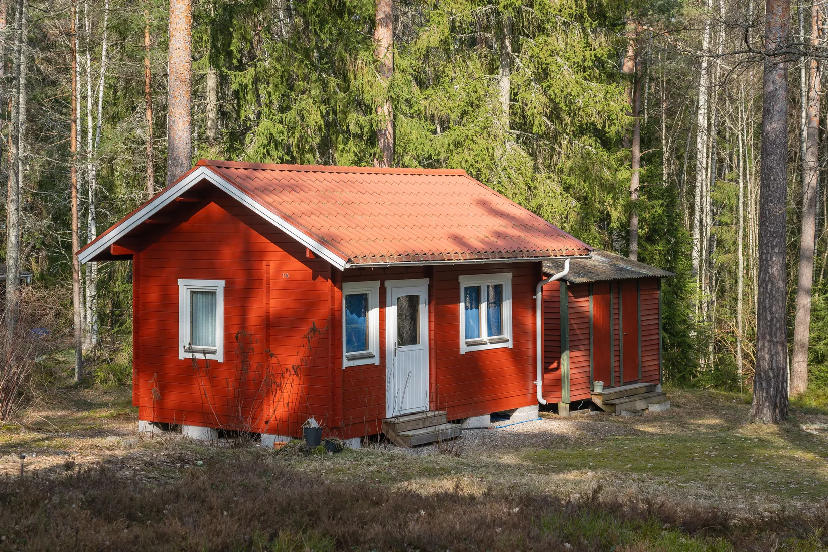 Fritidshus, Gäddesta nr 118 - Karlslunds stugförening, Örebro