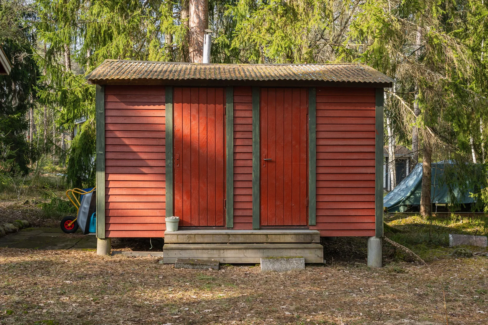 Fritidshus, Gäddesta nr 118 - Karlslunds stugförening, Örebro