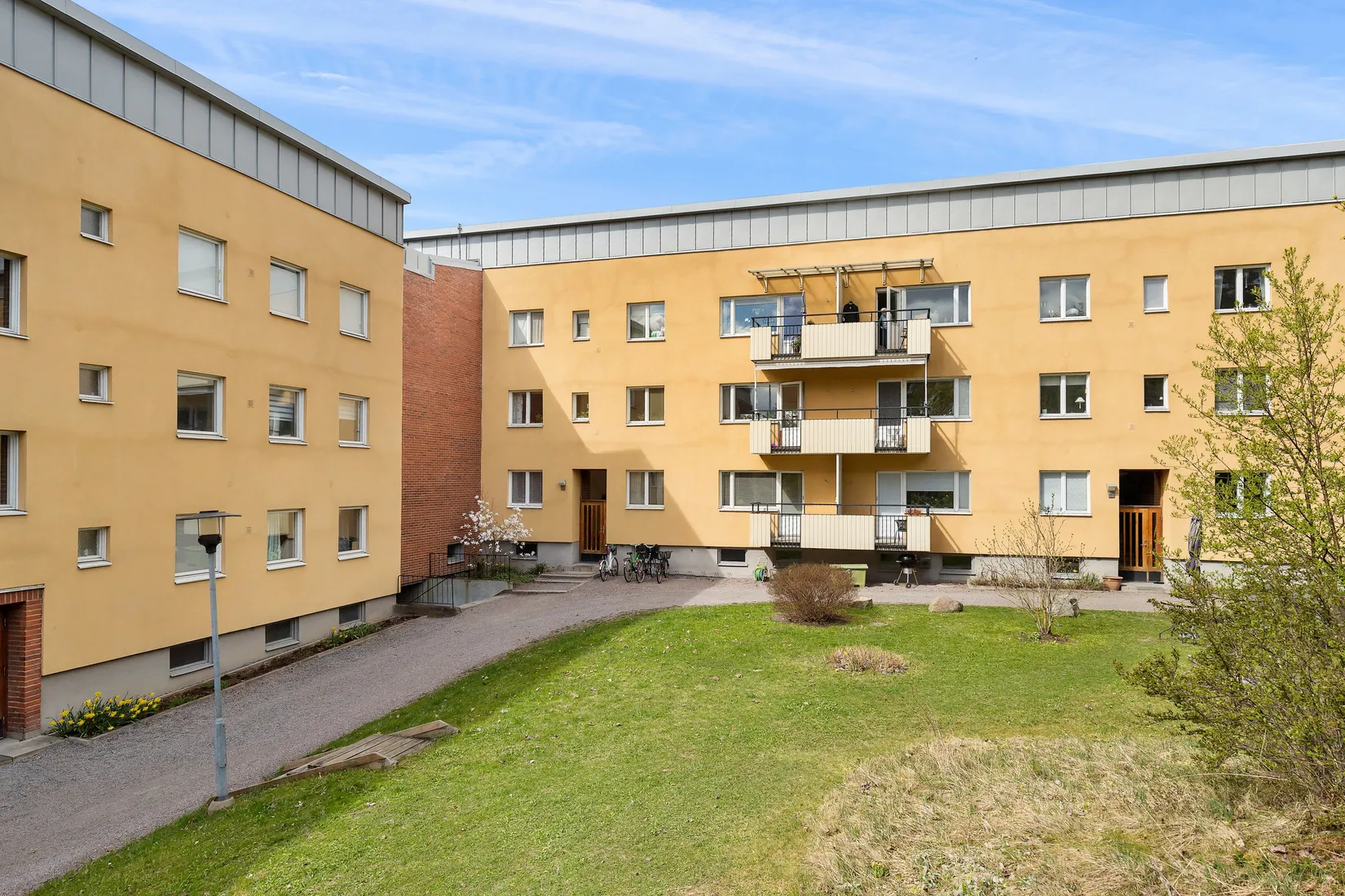 Bostadsrätt, Gnejsvägen 18C, Eriksberg, Uppsala