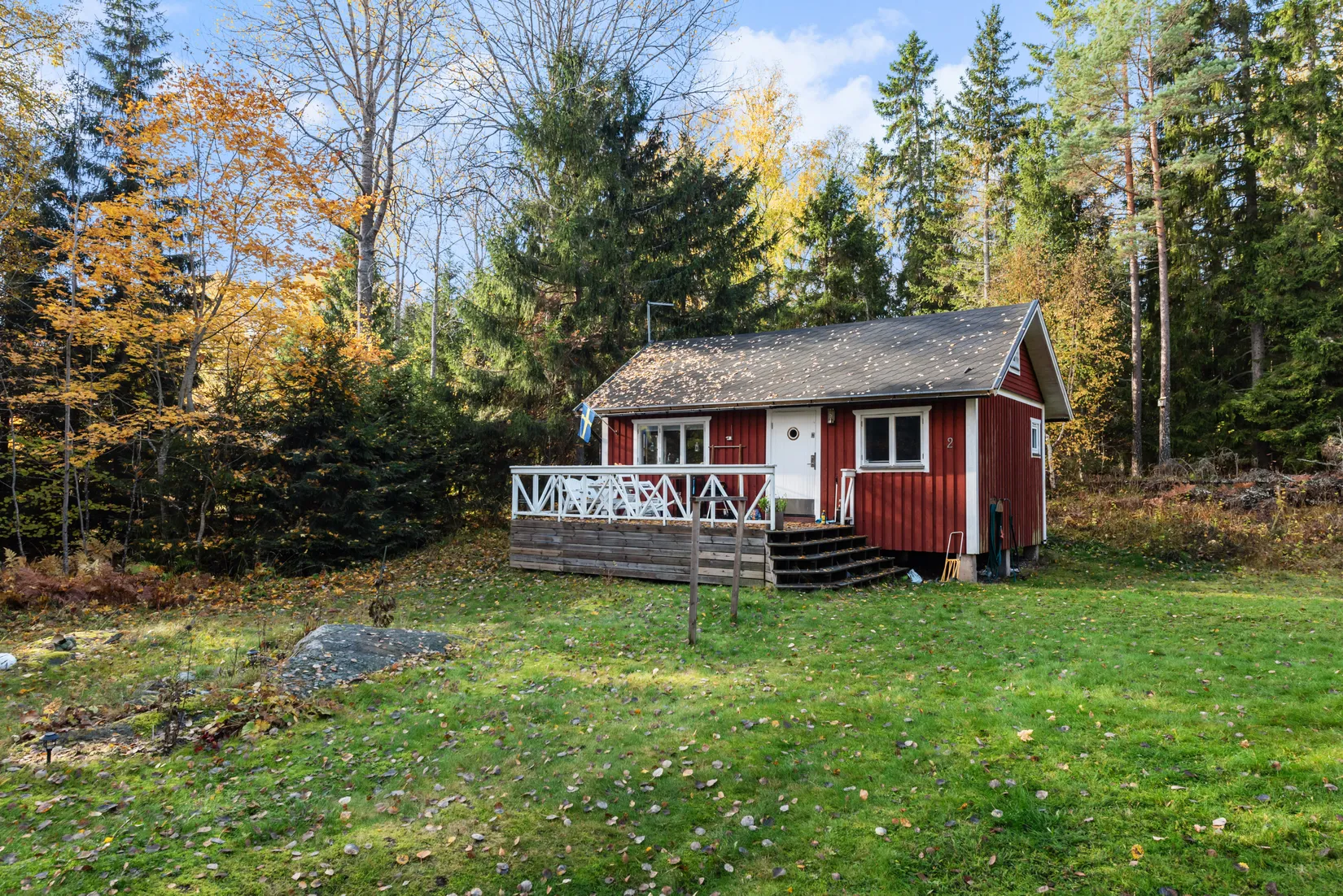 Fritidshus, Rödjavägen 2, Fjällboholmar, Norrtälje