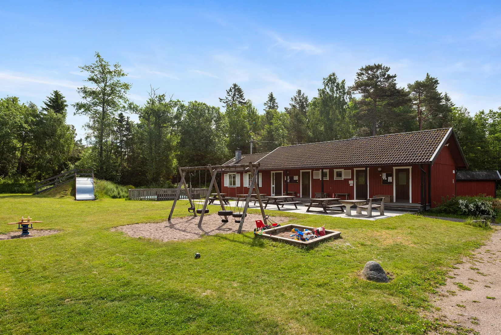 Fritidshus, Rödjavägen 2, Fjällboholmar, Norrtälje