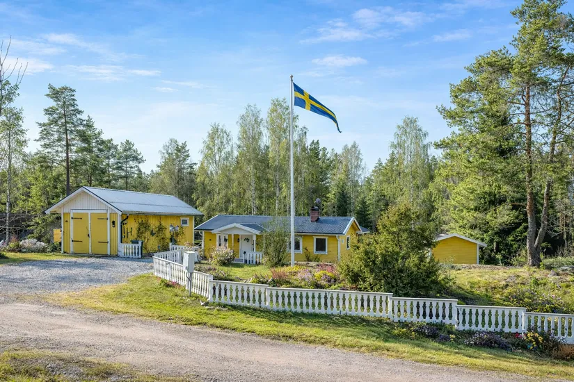 Villa, Rävstigen 12, Bränntorp, Finspång