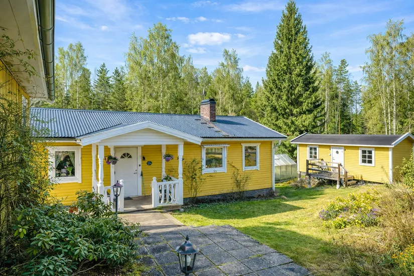 Villa, Rävstigen 12, Bränntorp, Finspång