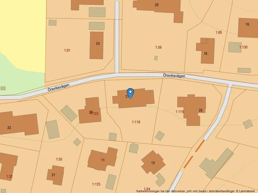 Villa, Örsviksvägen 27, Billdal, Kungsbacka