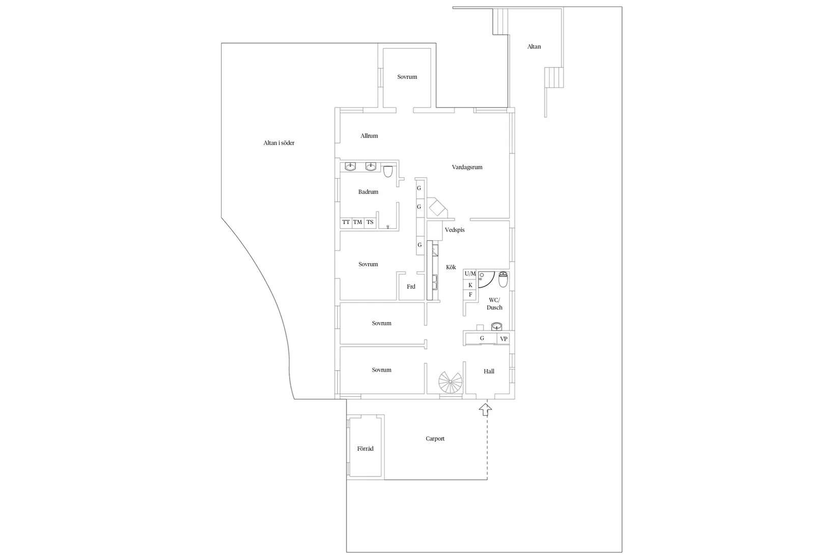 Villa, Örsviksvägen 27, Billdal, Kungsbacka