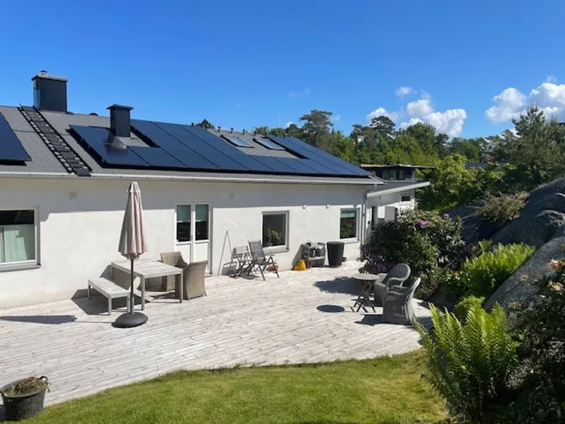 Villa, Örsviksvägen 27, Billdal, Kungsbacka