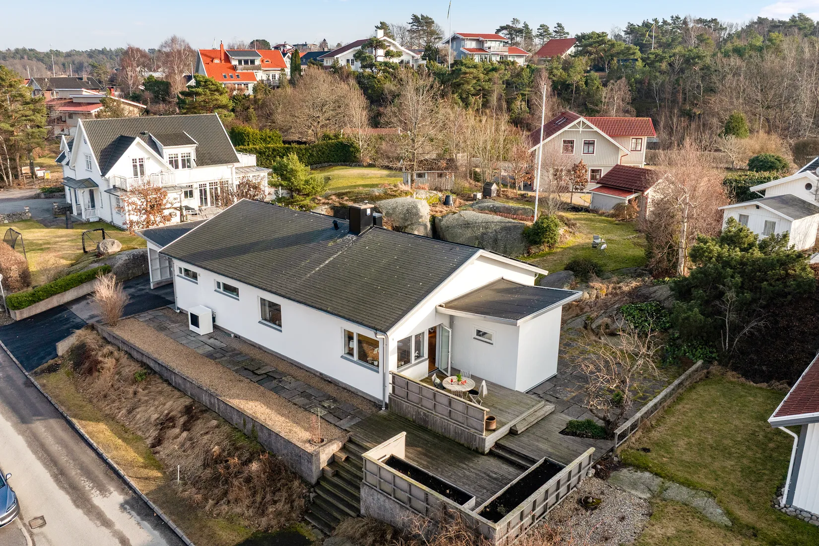 Villa, Örsviksvägen 27, Billdal, Kungsbacka