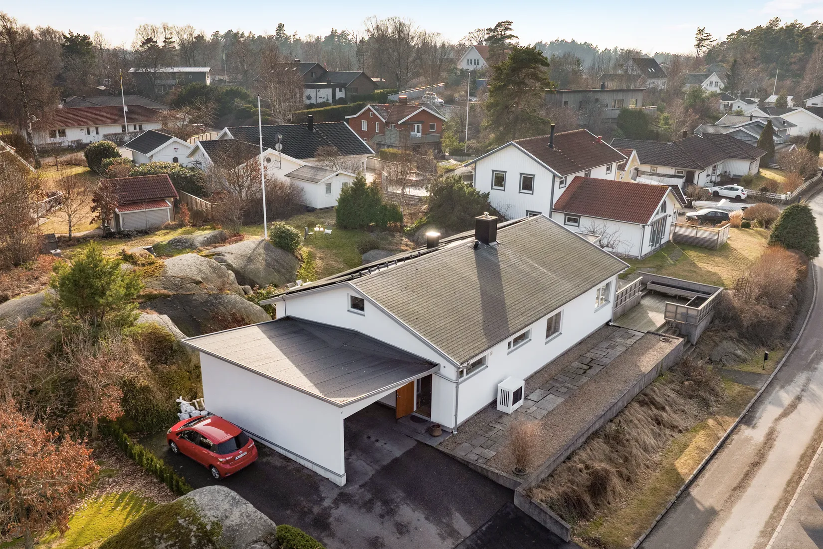 Villa, Örsviksvägen 27, Billdal, Kungsbacka