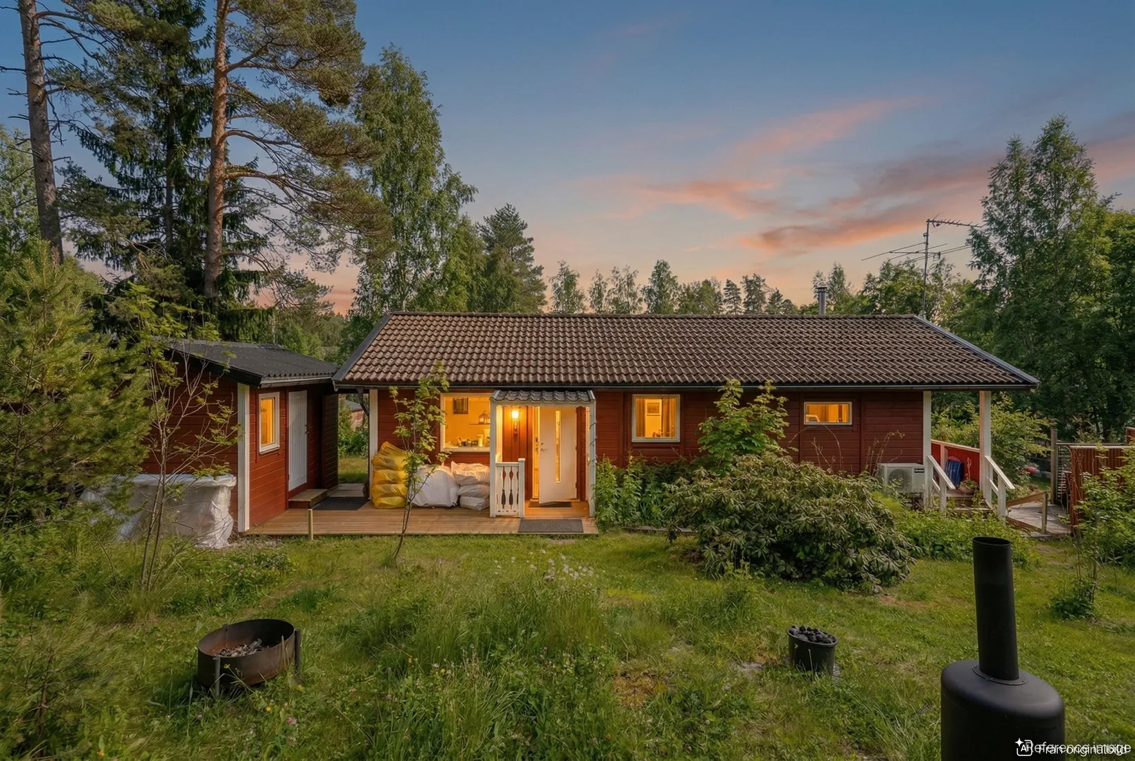 Villa, Galoppbacken 4, Bergshamra - Enviken, Norrtälje