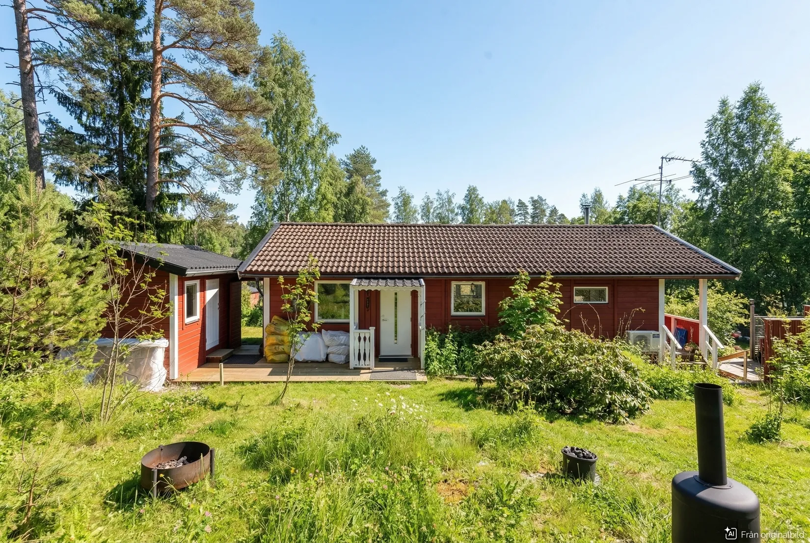 Villa, Galoppbacken 4, Bergshamra - Enviken, Norrtälje