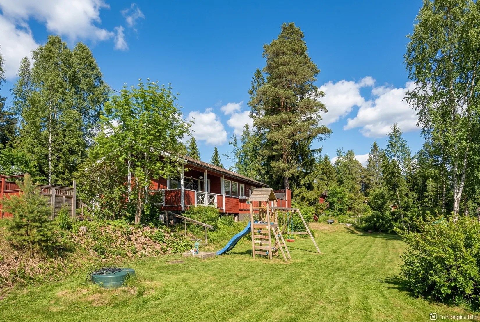 Villa, Galoppbacken 4, Bergshamra - Enviken, Norrtälje