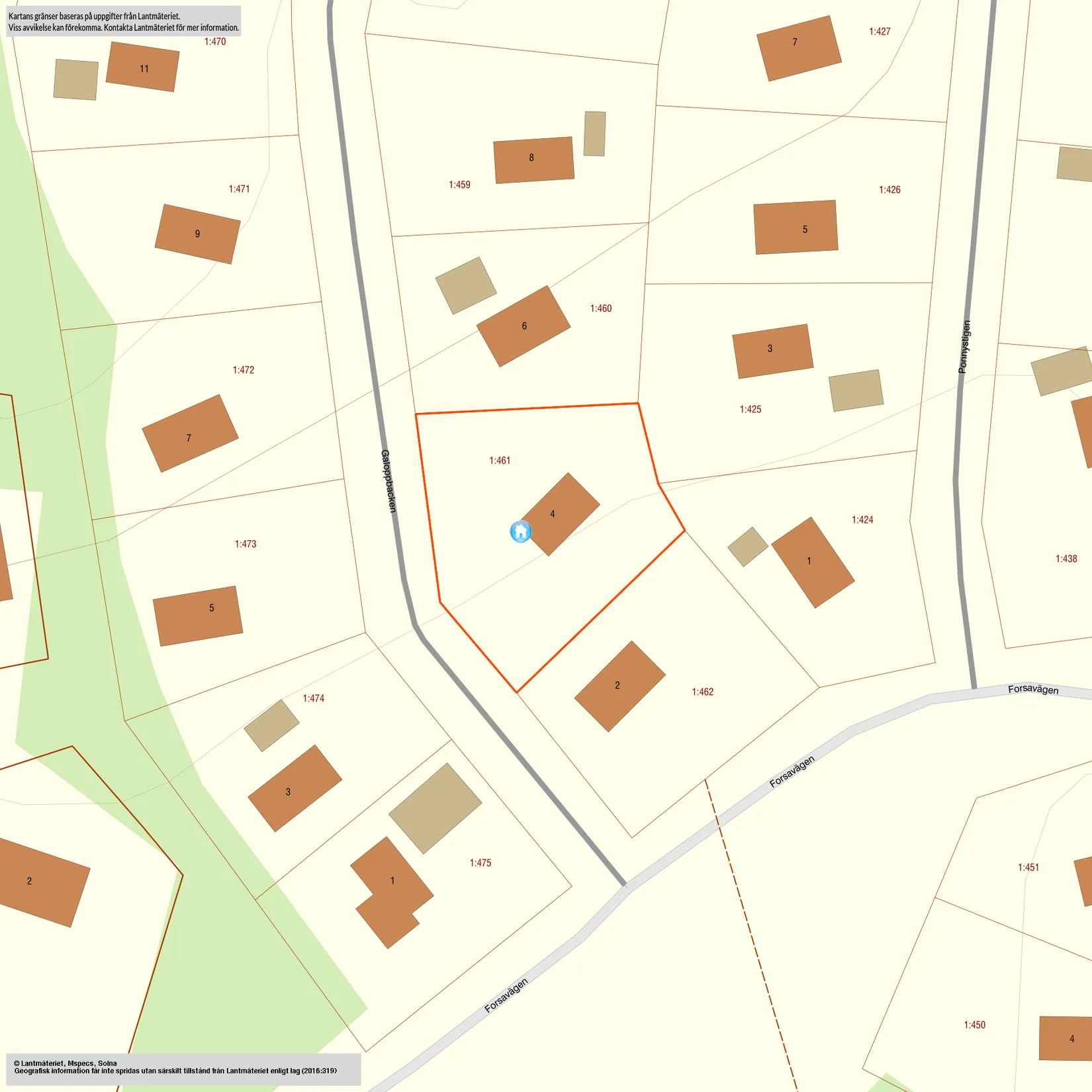 Villa, Galoppbacken 4, Bergshamra - Enviken, Norrtälje