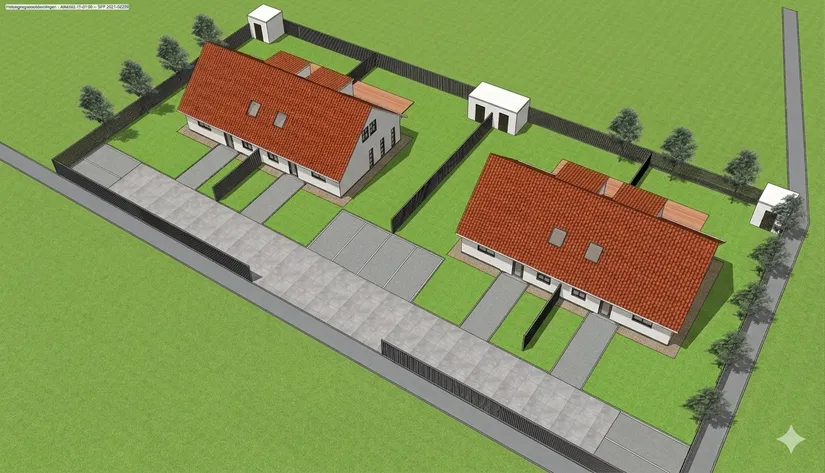 Radhus, Jonstorpsvägen 422D, Allerum, Helsingborg