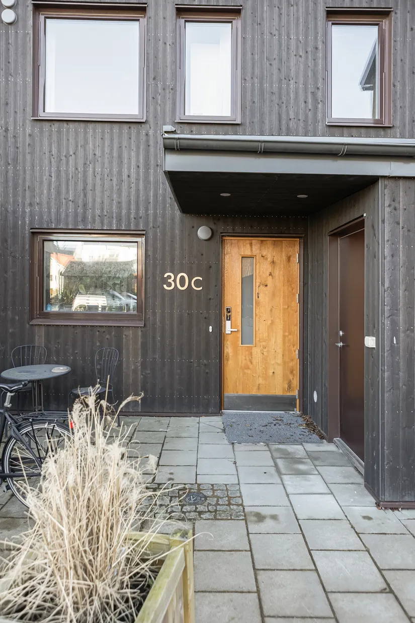 Bostadsrätt, Radhus, Räfsgatan 30C, Elinegård, Malmö