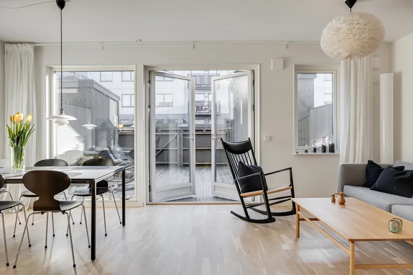 Bostadsrätt, Radhus, Räfsgatan 30C, Elinegård, Malmö