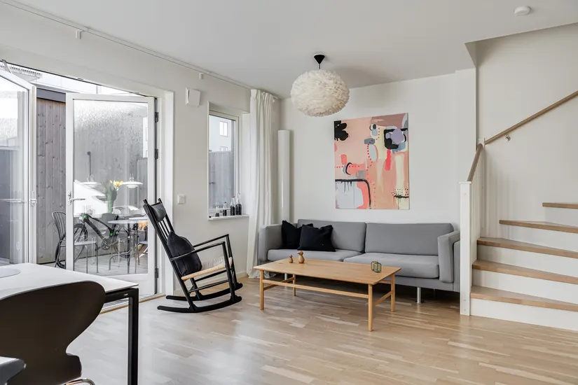 Bostadsrätt, Radhus, Räfsgatan 30C, Elinegård, Malmö